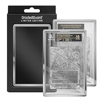 Graded Card Guard Case for Standard BGS Slab Case | Metallic